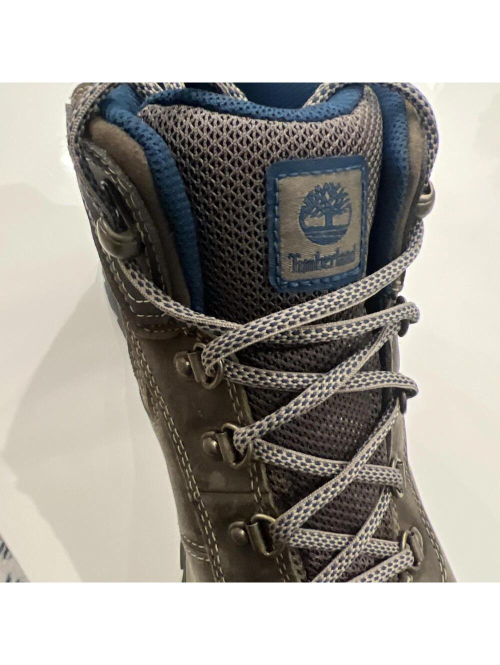 TIMBERLAND Mt Maddsen Mid Waterproof Leather Hiker Boots Shoes US 10 - Picture 6 of 11